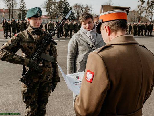 Przysięga wojskowa w Hrubieszowa - galeria zdjęć