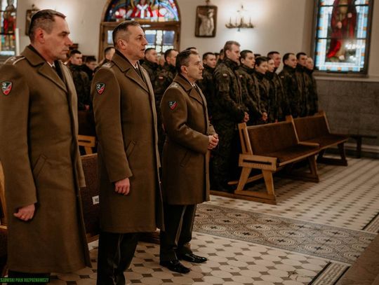 Przysięga wojskowa w Hrubieszowa - galeria zdjęć