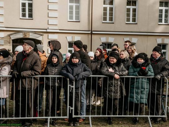 Przysięga wojskowa w Hrubieszowa - galeria zdjęć