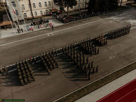 Przysięga wojskowa w Hrubieszowa - galeria zdjęć