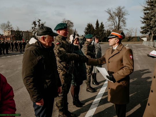 Przysięga wojskowa w Hrubieszowa - galeria zdjęć