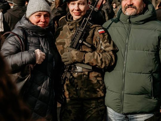 Przysięga wojskowa w Hrubieszowa - galeria zdjęć