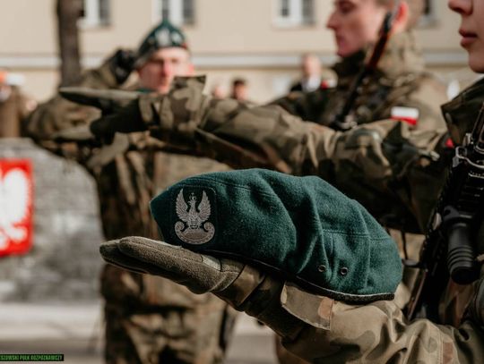 Przysięga wojskowa w Hrubieszowa - galeria zdjęć