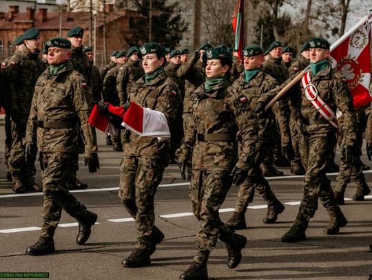 Przysięga wojskowa w Hrubieszowa - galeria zdjęć