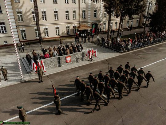 Przysięga wojskowa w Hrubieszowa - galeria zdjęć