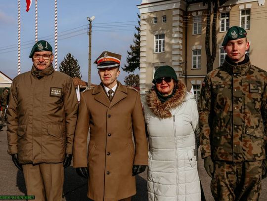 Przysięga wojskowa w Hrubieszowa - galeria zdjęć