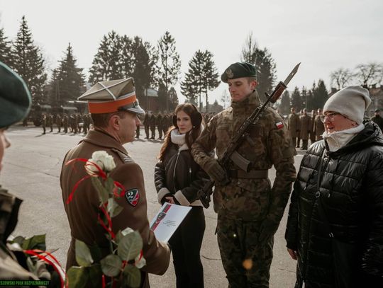 Przysięga wojskowa w Hrubieszowa - galeria zdjęć