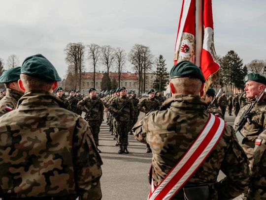Przysięga wojskowa w Hrubieszowa - galeria zdjęć