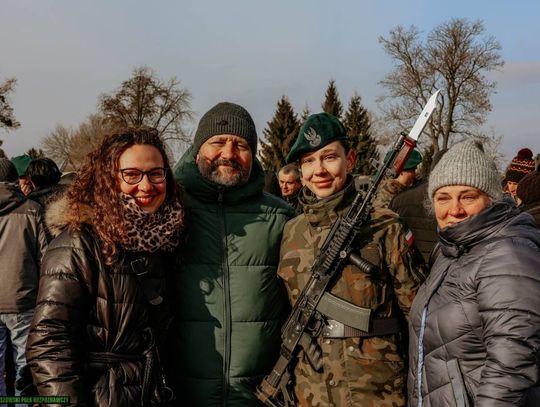 Przysięga wojskowa w Hrubieszowa - galeria zdjęć