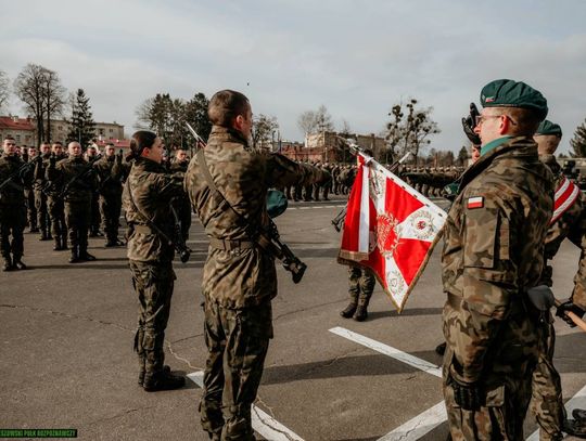 Przysięga wojskowa w Hrubieszowa - galeria zdjęć