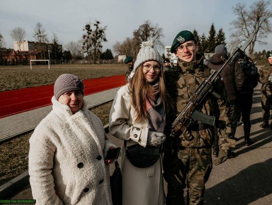 Przysięga wojskowa w Hrubieszowa - galeria zdjęć