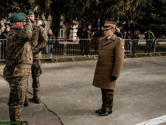 Przysięga wojskowa w Hrubieszowa - galeria zdjęć