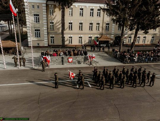 Przysięga wojskowa w Hrubieszowa - galeria zdjęć