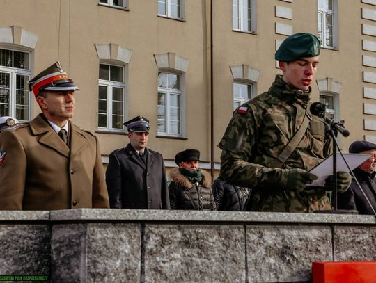 Przysięga wojskowa w Hrubieszowa - galeria zdjęć