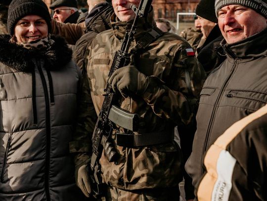 Przysięga wojskowa w Hrubieszowa - galeria zdjęć