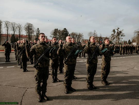 Przysięga wojskowa w Hrubieszowa - galeria zdjęć