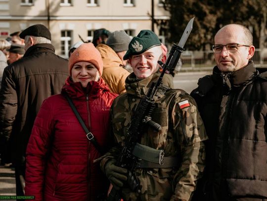 Przysięga wojskowa w Hrubieszowa - galeria zdjęć