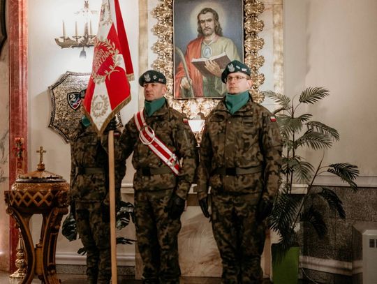 Przysięga wojskowa w Hrubieszowa - galeria zdjęć