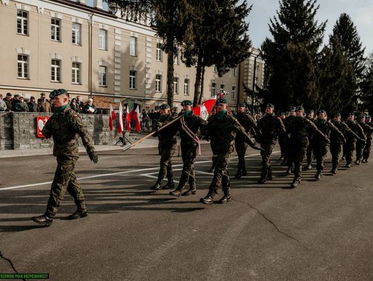 Przysięga wojskowa w Hrubieszowa - galeria zdjęć