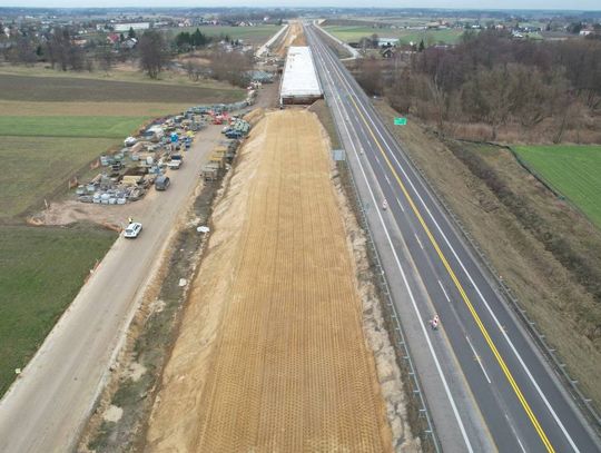 Budowa obwodnicy Kocka i Woli Skromowskiej