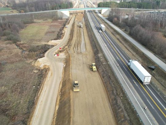 Budowa obwodnicy Kocka i Woli Skromowskiej