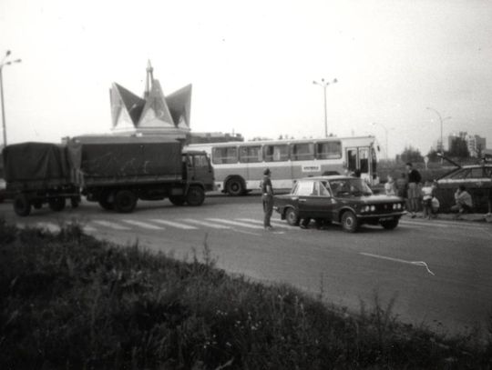 Zamość na archiwalnych fotografiach. Miasto w latach 80. i 90. - galeria zdjęć