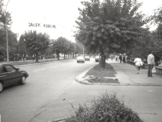 Zamość na archiwalnych fotografiach. Miasto w latach 80. i 90. - galeria zdjęć