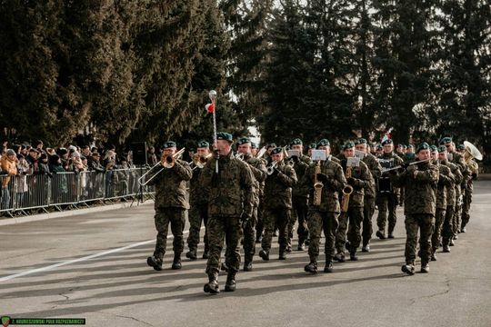 Przysięga wojskowa w Hrubieszowa - galeria zdjęć