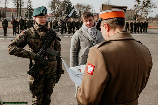Przysięga wojskowa w Hrubieszowa - galeria zdjęć