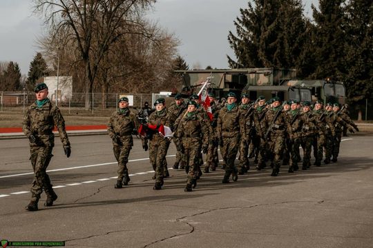 Przysięga wojskowa w Hrubieszowa - galeria zdjęć