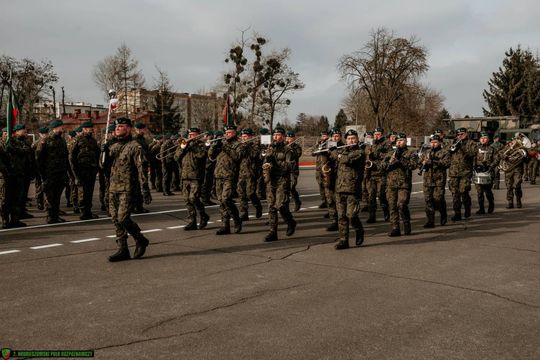 Przysięga wojskowa w Hrubieszowa - galeria zdjęć