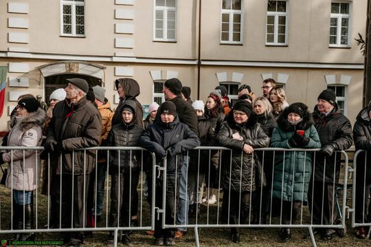 Przysięga wojskowa w Hrubieszowa - galeria zdjęć