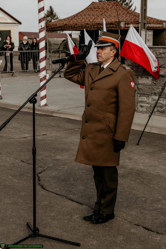 Przysięga wojskowa w Hrubieszowa - galeria zdjęć