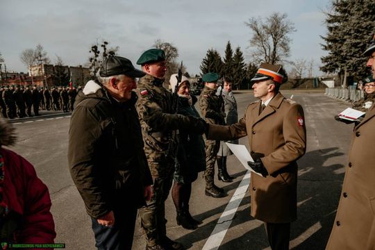 Przysięga wojskowa w Hrubieszowa - galeria zdjęć
