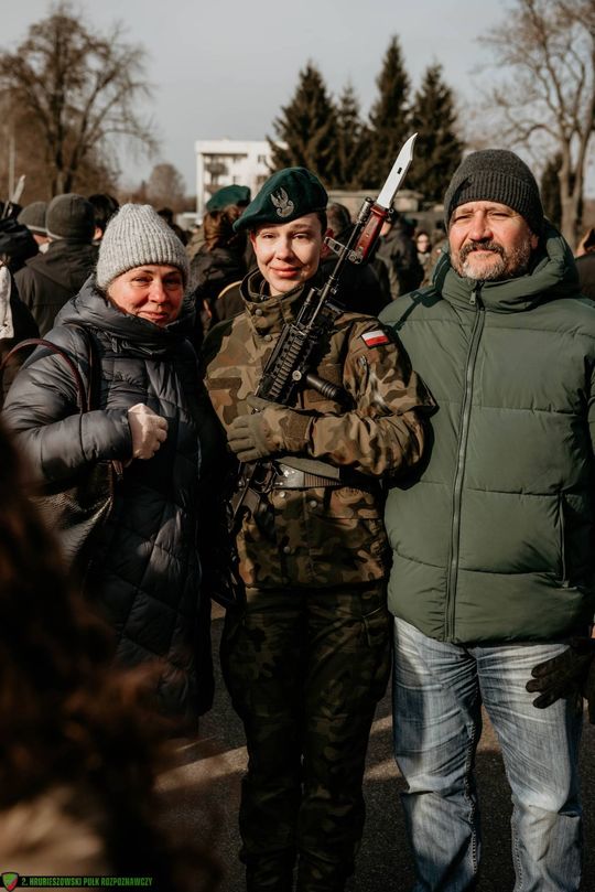 Przysięga wojskowa w Hrubieszowa - galeria zdjęć