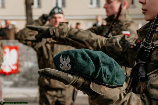 Przysięga wojskowa w Hrubieszowa - galeria zdjęć