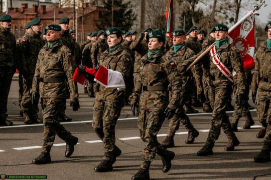 Przysięga wojskowa w Hrubieszowa - galeria zdjęć