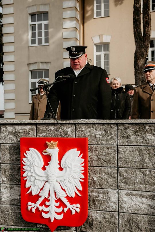 Przysięga wojskowa w Hrubieszowa - galeria zdjęć