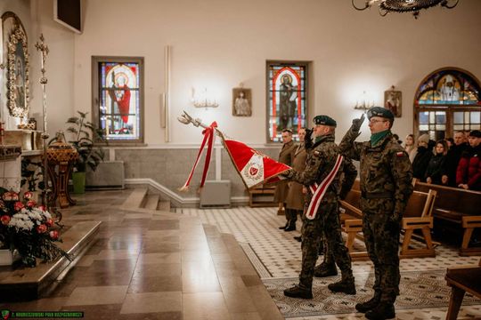 Przysięga wojskowa w Hrubieszowa - galeria zdjęć