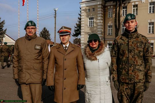 Przysięga wojskowa w Hrubieszowa - galeria zdjęć