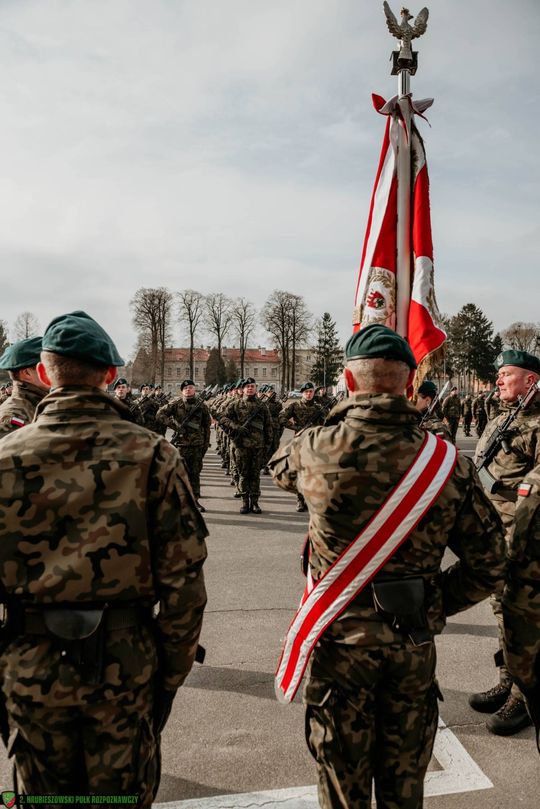 Przysięga wojskowa w Hrubieszowa - galeria zdjęć