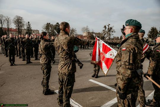 Przysięga wojskowa w Hrubieszowa - galeria zdjęć
