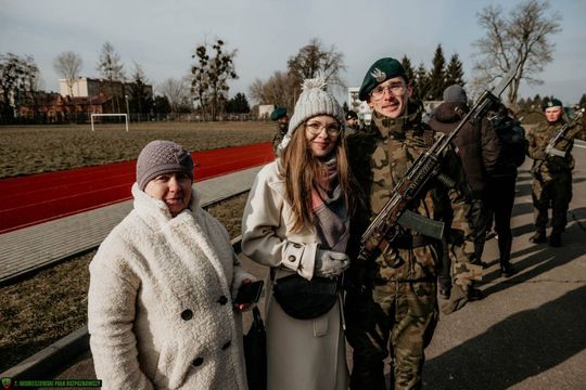 Przysięga wojskowa w Hrubieszowa - galeria zdjęć