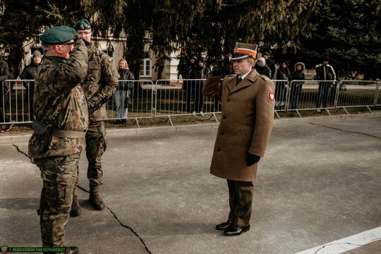 Przysięga wojskowa w Hrubieszowa - galeria zdjęć