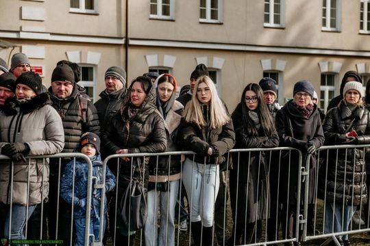 Przysięga wojskowa w Hrubieszowa - galeria zdjęć