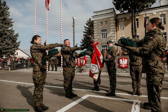 Przysięga wojskowa w Hrubieszowa - galeria zdjęć