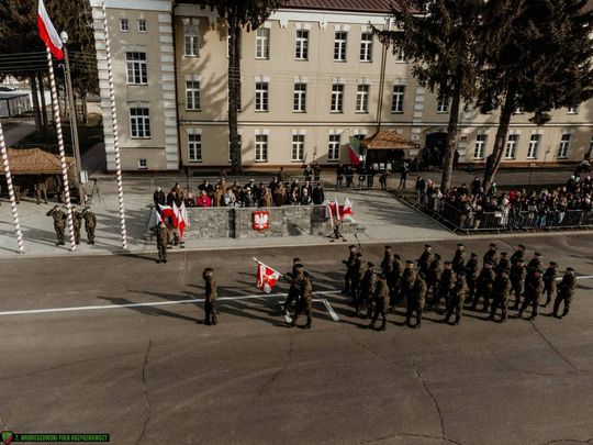 Przysięga wojskowa w Hrubieszowa - galeria zdjęć