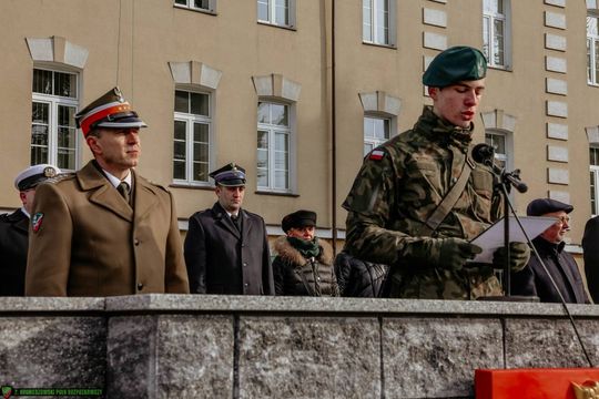 Przysięga wojskowa w Hrubieszowa - galeria zdjęć
