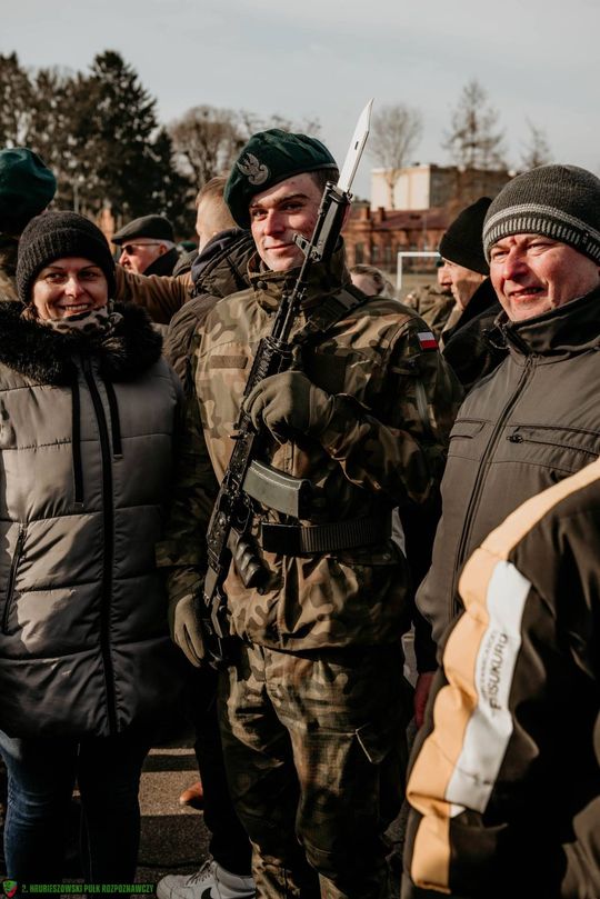 Przysięga wojskowa w Hrubieszowa - galeria zdjęć