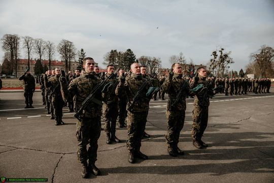 Przysięga wojskowa w Hrubieszowa - galeria zdjęć